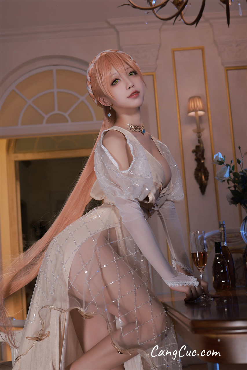 Coser@水淼Aqua Vol.092: Girls’ Frontline OTS14 & Type95 ảnh 3